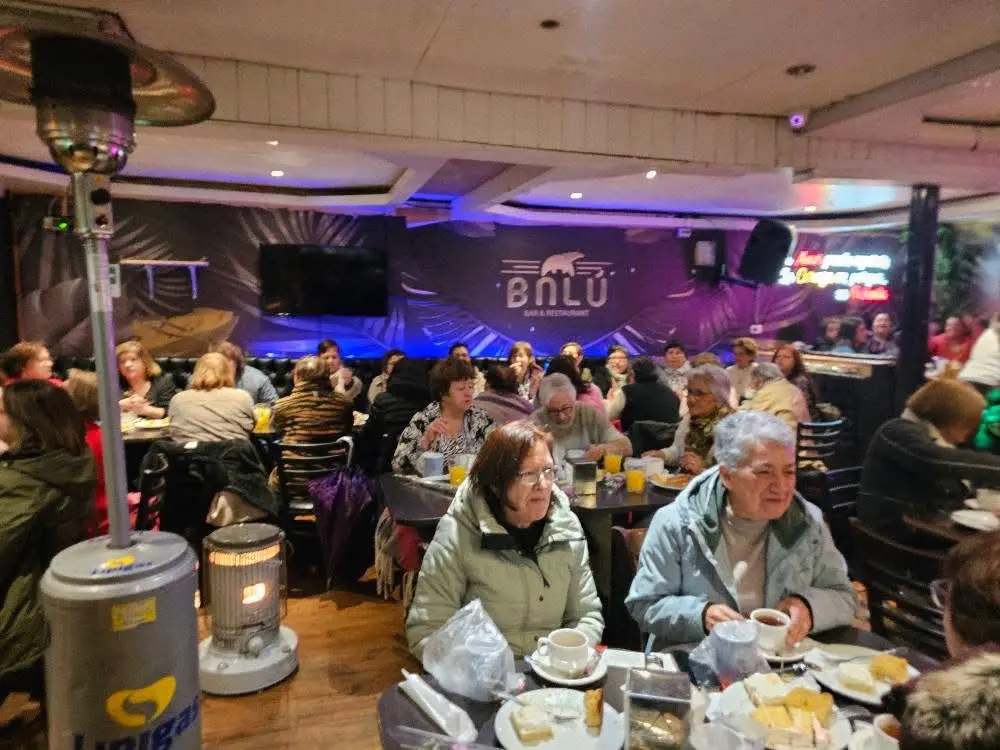 Encuentro y cena de la comunidad